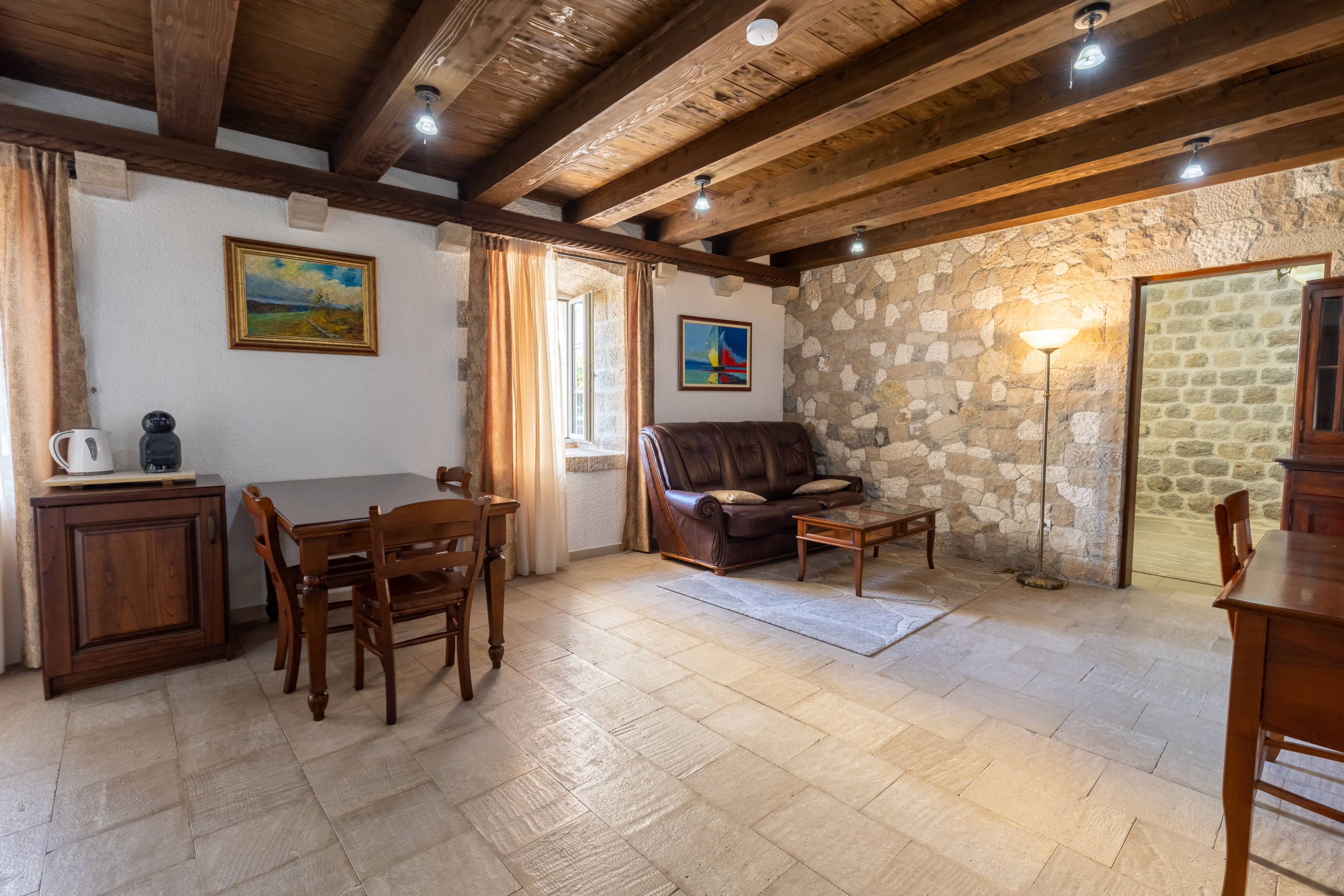 Suite No. 01 — Stone & Beam